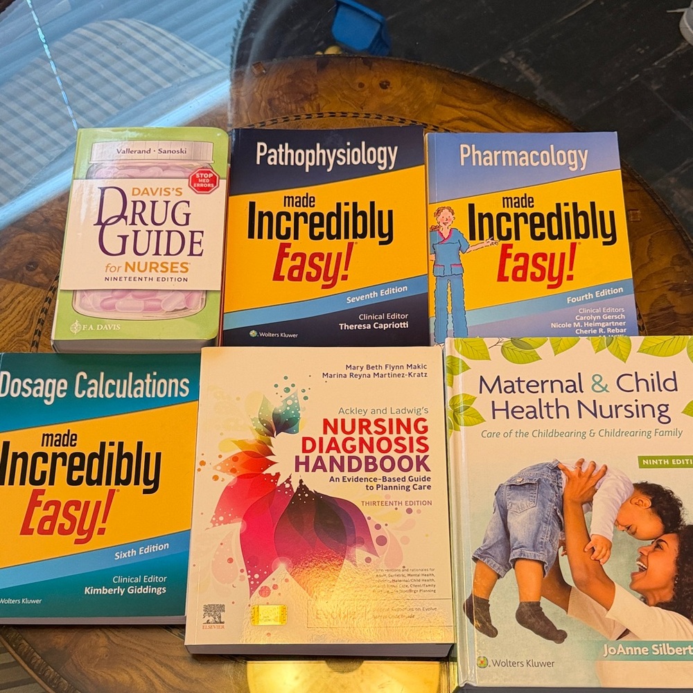 Nursing books